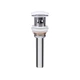 Раковина-моноблок з 2-ма чашами QTAP Virgo QT1811G760W з 2-ма донними клапанами SD00046566 - зображення 4