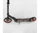 Двухколесный самокат Best Scooter с 1 амортизатором и зажимом руля, колеса 22/20 см, 88146/2, Черно-красный - изображение 6