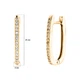 Сережки Diamant С2524 (560048) - зображення 2