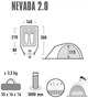 Namiot High Peak Nevada 2 10196 (4001690101967) - obraz 8