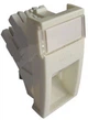 Розетковий модуль MOLEX UTP білий (MLG-00028-02) - изображение 1