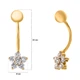Пирсинг Diamant с0580 (507016) - изображение 2
