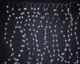 ​Гирлянда 360 LED 3 на 2 метров Штора - Водопад " Капля росы " на медной проволоке холодная гирлянда штора на окно гирлянда холодный - белый цвет - изображение 5