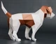 Паперкрафт модель Джек-Рассел-Терьер Papercraft - изображение 2