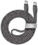 Kabel RIVACASE USB Type-C PS6105 GR12 Szary - obraz 3