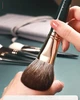 Набор кистей для макияжа Chichodo 12 штук с натуральным ворсом - зображення 7