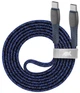 Кабель RIVACASE USB Type-C PS6105 BL12 Синій - зображення 3