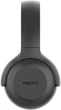 Навушники Philips UpBeat TAUH202 Over-Ear Wireless Mic Black (TAUH202BK/00) - зображення 2