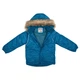 Зимовий комплект (куртка+штаны) HUPPA WINTER Blue 116см синій (41480030-12466) - изображение 4