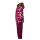 Зимовий комплект (куртка+штаны) HUPPA MARVEL Pink 140см бордовий (45100030-14413) - изображение 3