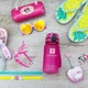 Бутылка для воды Harmony Rose 0,35 л. - изображение 8