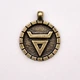 Амулет кулон Велес Semantic Jewelry Бронзовое покрытие 2.5 x 3.0 x 0.2 см - изображение 1