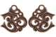 Амулет кулон Ом Semantic Jewelry Бронзове покриття 2.7 x 2.3 x 0.3 см - зображення 3