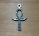 Амулет кулон Египетский Крест Жизни "Anch" Semantic Jewelry Серебрение 3.3 x 2.3 x 0.3 см - изображение 2