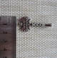 Амулет кулон Бойова Сокира Лабріс Semantic Jewelry Сріблення 4.2 x 1.8 x 0.4 см - зображення 2