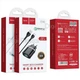 Сетевое зарядное устройство Hoco C12Q 220В 1xUSB 3А QC3.0 с кабелем USB Type-C Черный - изображение 6
