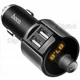 Автомобильный FM модулятор HOCO E19 Bluetooth + зарядное устройство 2xUSB 2,4A трансмиттер для авто Черный - изображение 3