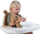 Подушка к стулу для кормления Childhome Evolu - teddy/beige (CHEVOSCTB) - изображение 5