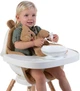 Подушка к стулу для кормления Childhome Evolu - teddy/beige (CHEVOSCTB) - изображение 6