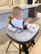 Подушка к стулу для кормления Childhome Evolu - teddy/beige (CHEVOSCTB) - изображение 14
