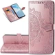 Шкіряний чохол (книжка) Art Case з візитницею для Xiaomi Poco X4 Pro 5G Рожевий Без бренду - зображення 5