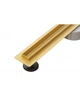 Трап для душа щелевой золотой Epelli™ Slim D'oro 360⁰ 70 см - изображение 8