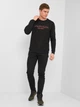 Свитшот на флисе мужской Calvin Klein Jeans 10835.1 S Черный - изображение 3