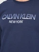 Свитшот на флисе мужской Calvin Klein Jeans 10835.2 2XL Синий - изображение 4