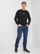 Світшот Calvin Klein Jeans 10837.1 S (44) Чорний - зображення 3