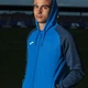 Олимпийка (мастерка) Joma ACADEMY IV сине-темно-синяя M 101967.703 - изображение 6
