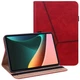 Захисний чохол Deexe Business Cover для Xiaomi Pad 5 / 5 Pro - Red - зображення 1