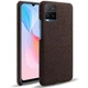 Захисний чохол KSQ Cloth Style для VIVO Y33s / Y21 / Y21s - Brown - зображення 1