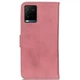 Чохол-книжка KHAZNEH Wallet Cover для VIVO Y33s / Y21 / Y21s - Pink - зображення 3
