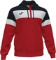 Олімпійка (кельми) з капюшоном Joma CREW червоно-чорна XL 101537.601 - зображення 1