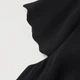 Сукня-футболка коротка літня жіноча H&M 0954012 XS Чорна (KAY2000001263310) - зображення 2