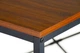 Стіл Special4You BOUST 800 х 600 х 720 мм Dark brown (E6217) - зображення 6