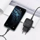 Сетевое Зарядное Устройство HOCO C73A (2USB/2.4A) + lightning (Черный) - изображение 4