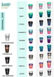 Чашка KeepCup Original Shore 340 мл - изображение 3