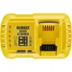 Зарядное устройство для аккумуляторов инструмента DeWALT 18 В, 54 В,8 А, 0.65 кг (DCB118) - изображение 2