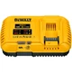 Зарядний пристрій для акумуляторів інструменту DeWALT 18 В, 54 В,12 A, 1 кг (DCB117) - зображення 1
