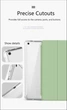 Силиконовый чехол обложка Transparent + Pencil Holder BBM1 для iPad 10.2" 2019/2020/2021 Зеленый Оливковый - изображение 3