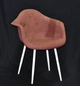 Стул обеденный Onder Mebli LEON SOFT В-ЗА КОРИЧ-Й К-10 METAL-WT - изображение 2