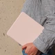 Силиконовый чехол обложка Transparent + Pencil Holder BBM1 для iPad 10.2" 2019/2020/2021 Розовый - изображение 9