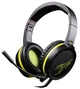 Навушники SOMIC G801 Black/Yellow з мікрофоном - зображення 1