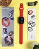 Смарт часы M16 Plus Red Smart watch 6 series 44mm Звонки Сообщения - изображение 4