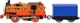 Паровозик Томас и друзья Ниа Фишер прайс Fisher-Price Thomas Friends - зображення 3