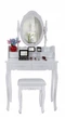 Туалетний столик KidKraf NICE Білий - зображення 2