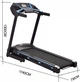 Беговая дорожка электрическая FIT-NET G-RUNNER 570 CLASSIC 15% 19km/h 140kg PAS 46 - изображение 3