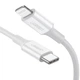 ​Кабель Ugreen USB Type-C to Lightning Cable 3A Quick Charging 1.5m 60748 white - изображение 1