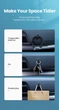 ​Держатель крепление крючок для органайзинга Ugreen Car Mount Hook 80199 black - зображення 2
